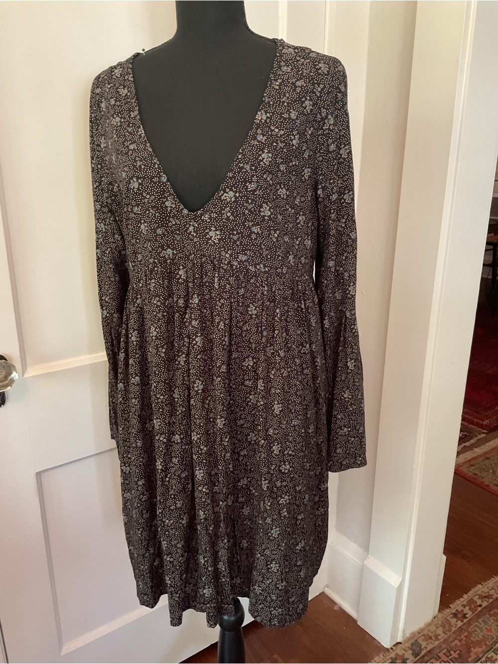Vintage RL Denim & Supply cotton tunic dress with pockets